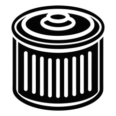 vector illustration of a male body