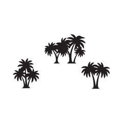 palm tree silhouette