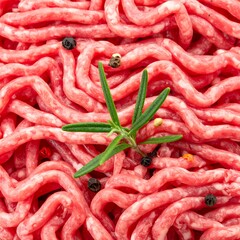 Ground Beef Ready to Cook.