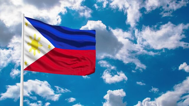 Flag of Philippines