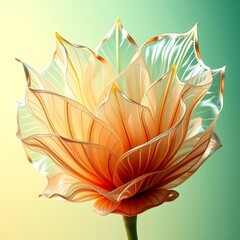 abstract flower background