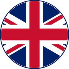 United Kingdom Circle Flag, United Kingdom Flag Icon