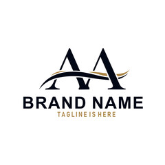 Luxury M Logo Design