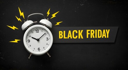 Black Friday Sale Alarm Clock Reminder