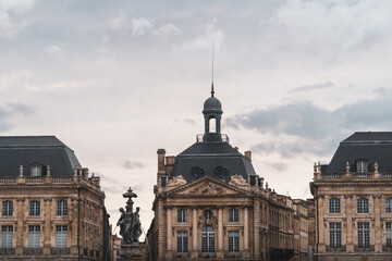 city hall in bordeaux