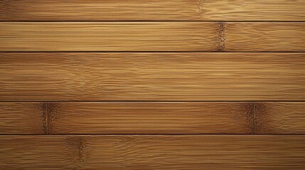 Fototapeta premium Seamless pressed bamboo texture background natural wood grain pattern warm honey brown tones top-down view for eco-friendly web design materials