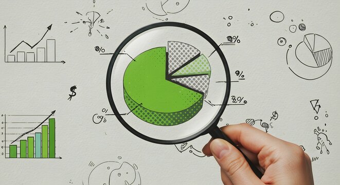 Business Analytics and Financial Data Analysis with Magnifying Glass