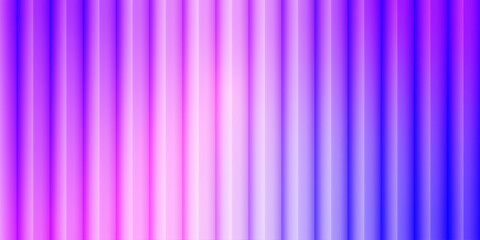 Bright gradient neon lines abstract background. Vibrant gradient diagonal stripe pattern in pink, purple, and blue tones, modern abstract vector background with dynamic 3D depth effect