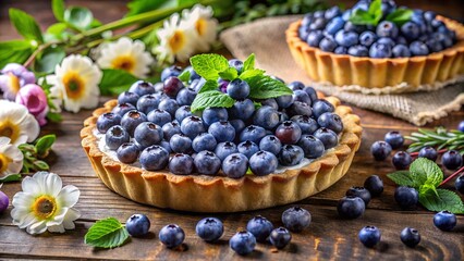 blueberry muffin with blueberries