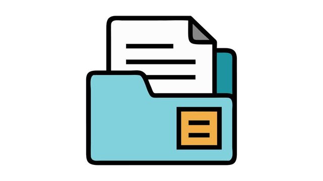  Icon for Folders with Documents