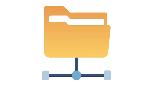  Icon for Sharing Files in Folders