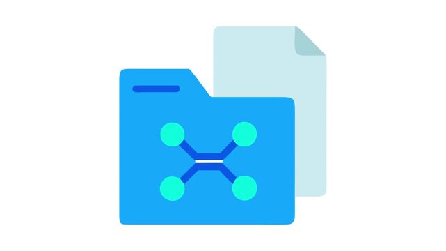  Icon Representing File Sharing Folders