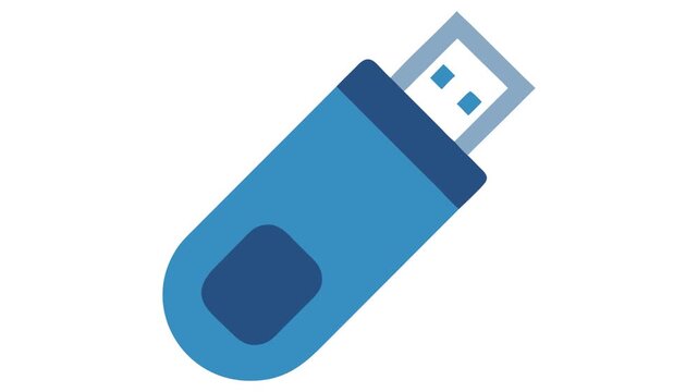  Icon Representing Flash Drives