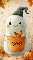 happy halloween pumpkin