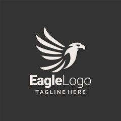 Timeless Eagle Identity Logo Design