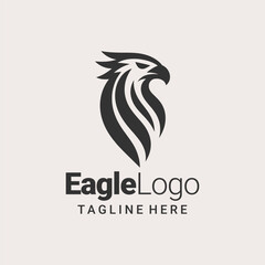 Strong Soaring Eagle Logo Artwork
