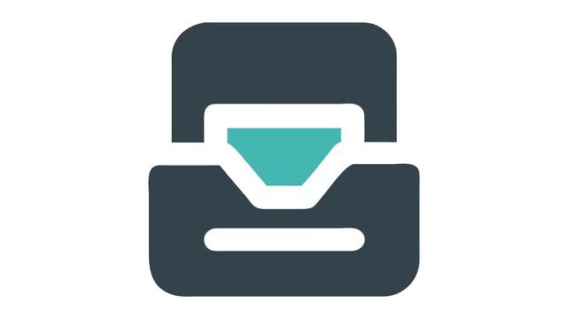  Inbox Folder Icon for Email