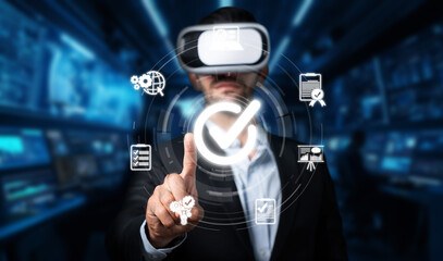 Explore virtual reality technology as it enhances quality control and assurance management in service systems, improving efficiency and user engagement in modern business environments. XDMCP