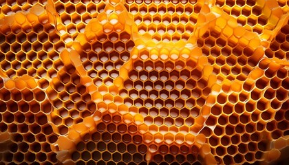 Texture Of Honeycomb