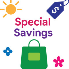 Special savings for business purpose banner