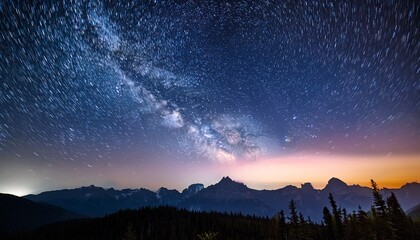 The Awe Inspiring Beauty Of The Cosmos Is On Full Display In This Mesmerizing Night Sky Landscape