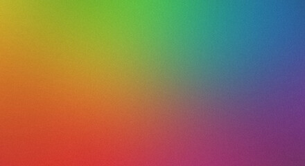 Vibrant Rainbow Gradient Background with Texture for Creative Projects and Design