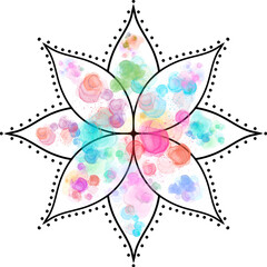 abstract floral background