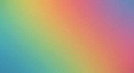 Soft Pastel Rainbow Gradient Background with Subtle Texture and Light Leak
