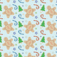 Christmas gingerdread.eps