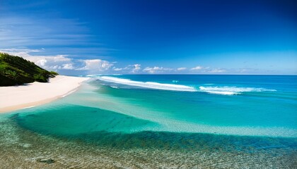Obraz premium Beach With Shoal
