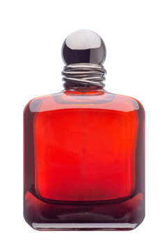 bottle of perfume, png file