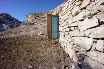 Shepherd&rsquo;s Cabin in the Highlands of Azerbaijan