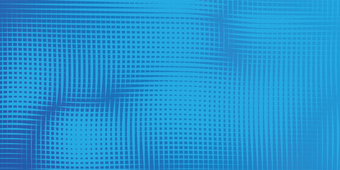 Fototapeta premium A beautiful blue or navy crossed pattern or an abstract background.