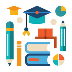 school and education icons