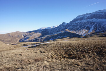 Snowy Peaks of Shahdag Mountains, Azerbaijan
