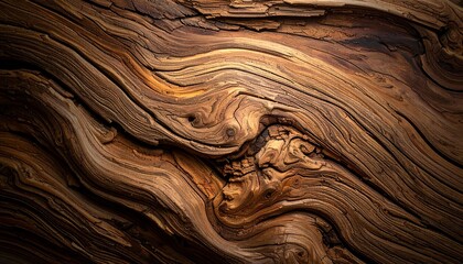 Intricate Wood Grain Texture.