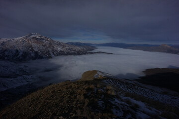Snowy Peaks of Shahdag Mountains, Azerbaijan