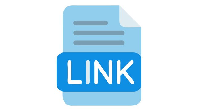 Stylish Text Link Icon for Website Navigation