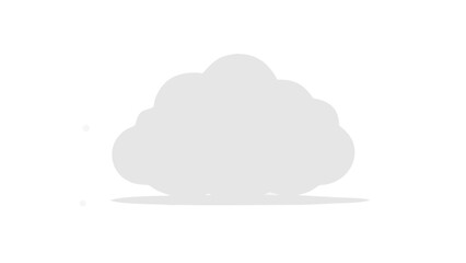 Cloudy weather sky cloud white gray overcast nature storm rain climate meteorology atmosphere concept 3d render