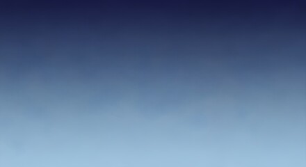 Smooth dark blue gradient background fading to light blue, ideal for modern digital designs, presentations, websites, banners, and creative projects needing a sleek, professional, and calming visual e
