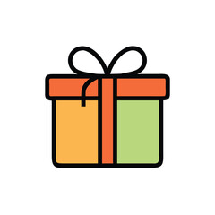 gift box vector illustration