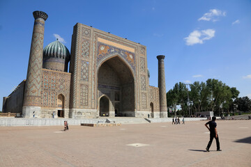 Registan Square A Majestic Architectural Gem in Samarkand