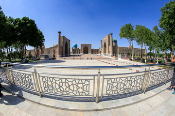 Registan Square Samarkand A Landmark of Islamic Architecture