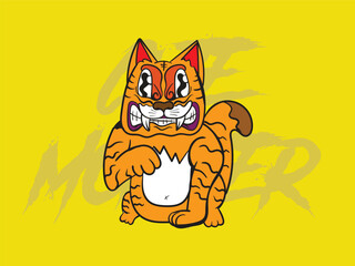 cute monster kaiju for kids background