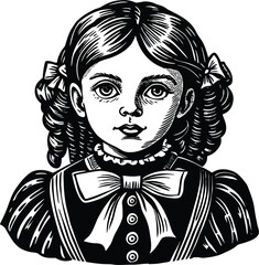 Abstract geometric pattern texture with contrasting colors and dynamic forms isolated on transparent background