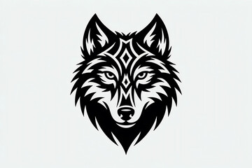 lion head vector illustration , -black-and-white-vector-illustration-of-a-roaring- vector, head, lion, tiger, tattoo, face, animal.