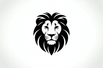 lion head vector illustration , -black-and-white-vector-illustration-of-a-roaring- vector, head, lion, tiger, tattoo, face, animal.