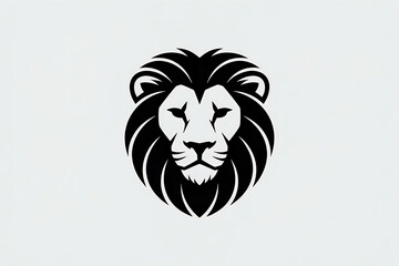 lion head vector illustration , -black-and-white-vector-illustration-of-a-roaring- vector, head, lion, tiger, tattoo, face, animal.