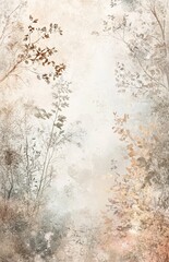 A vintage-inspired, tall photography backdrop with a soft