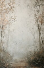 A vintage-inspired, tall photography backdrop with a soft